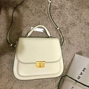 Marc Jacobs marshmallow cream purse